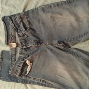 Women's jeans 12a faded jeans